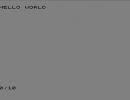 30 congratulations you ran your first program on your new openspand  small 