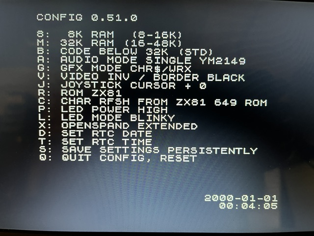 OS Configuration1